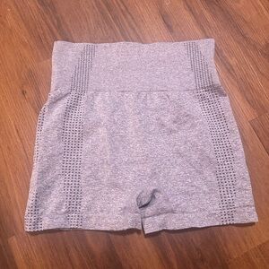 Seamless High-Waisted Athletic Shorts